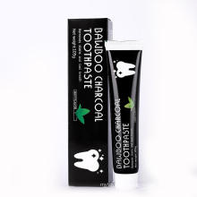 Natural bamboo charcoal whitening organic toothpaste